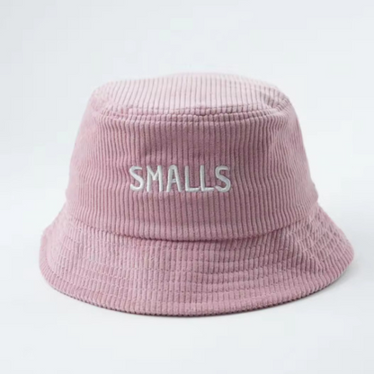 Corduroy Clubhouse Bucket Hat Pink