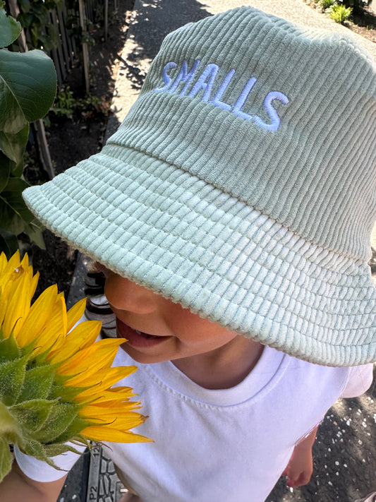 Corduroy Clubhouse Bucket Hat Green