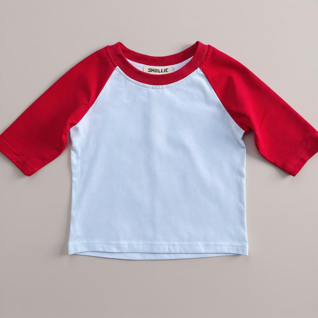 Raglan Red Tee