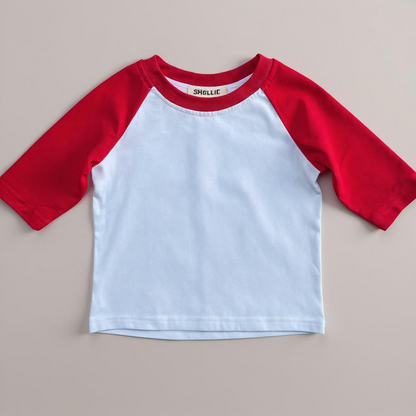 Raglan Red Tee